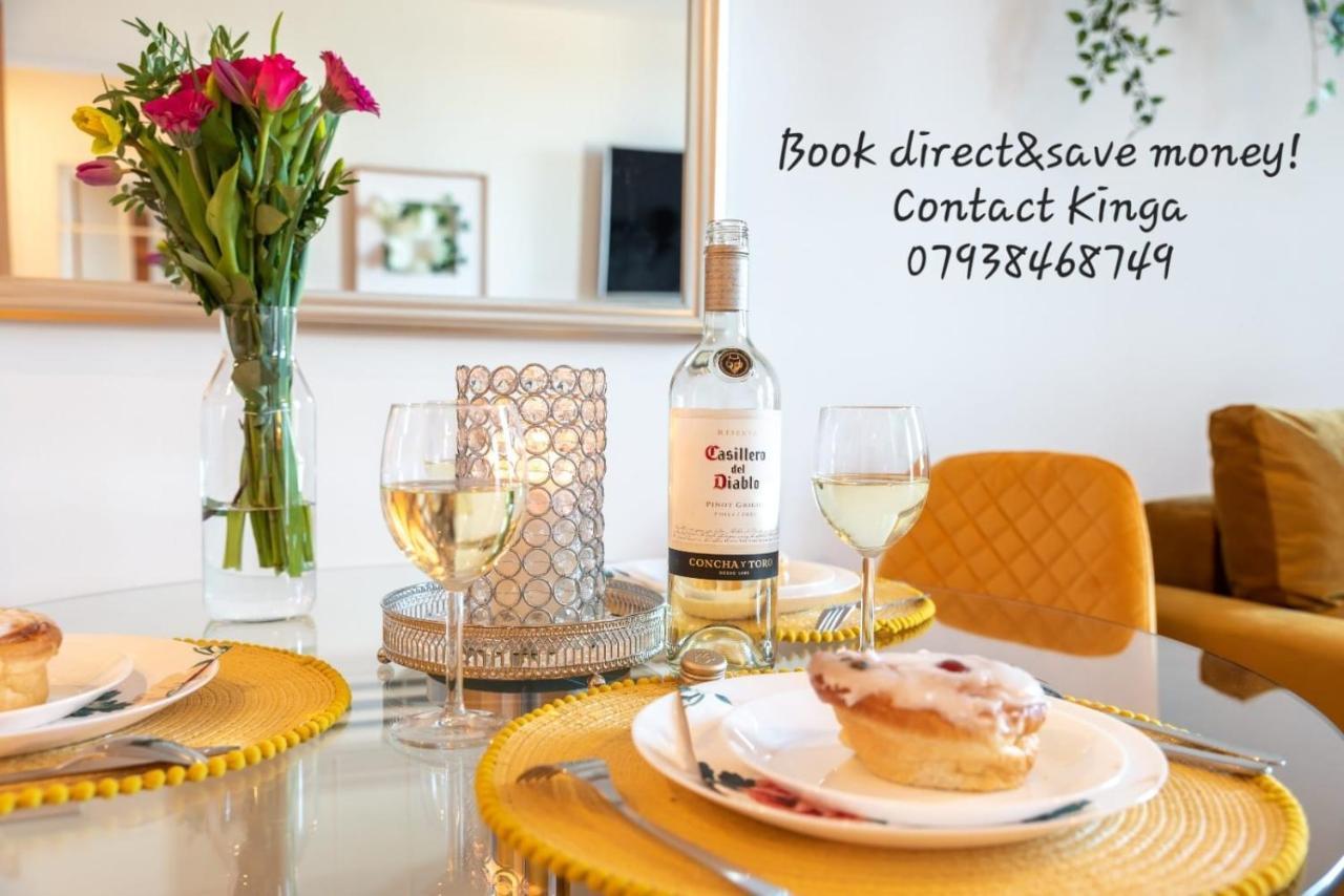 Amber Apartment Oasis - Your Gateway To Southampton'S Vibrant Heart, Port, Shopping Εξωτερικό φωτογραφία